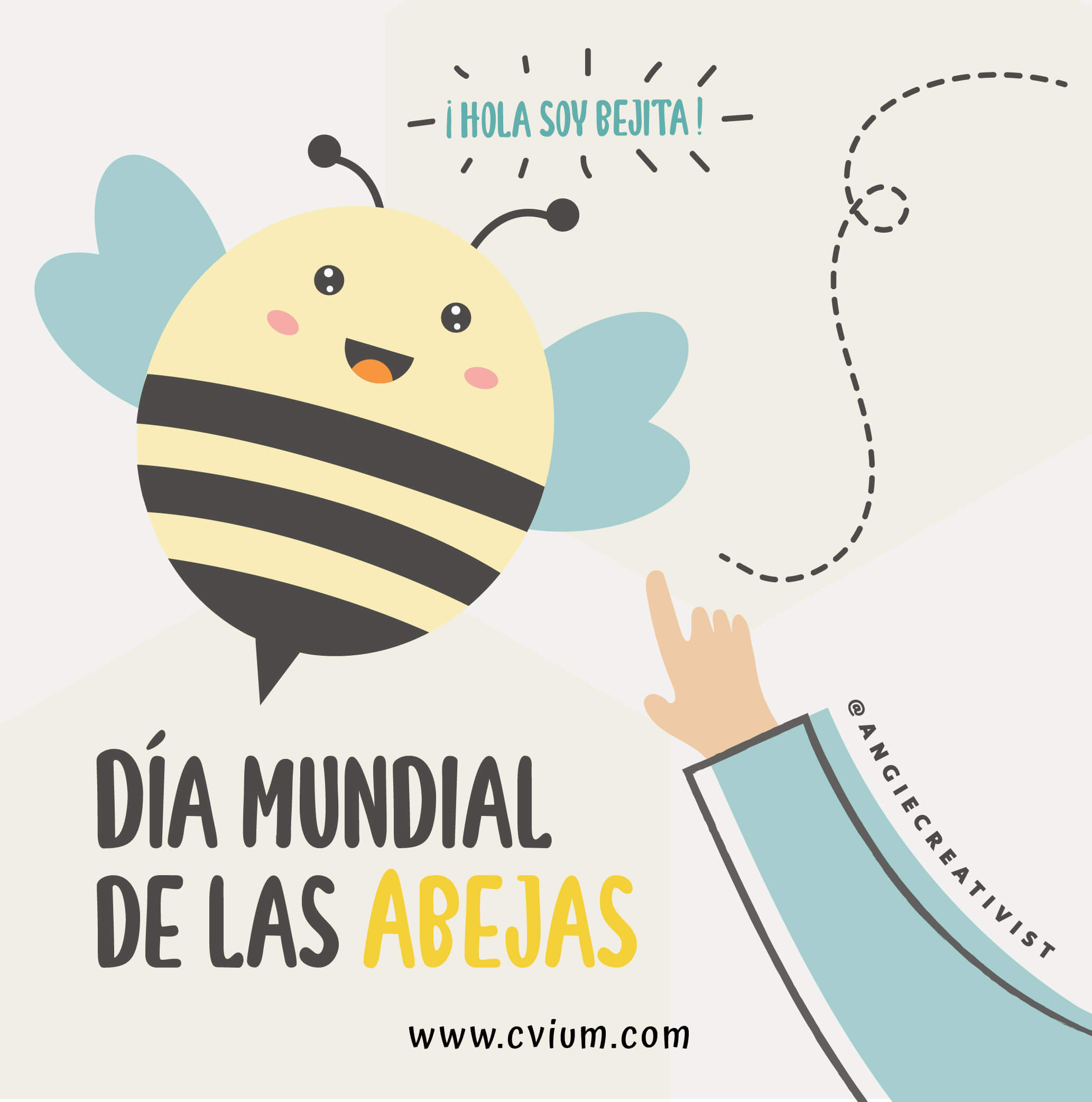 Día Mundial de las abejas -01
