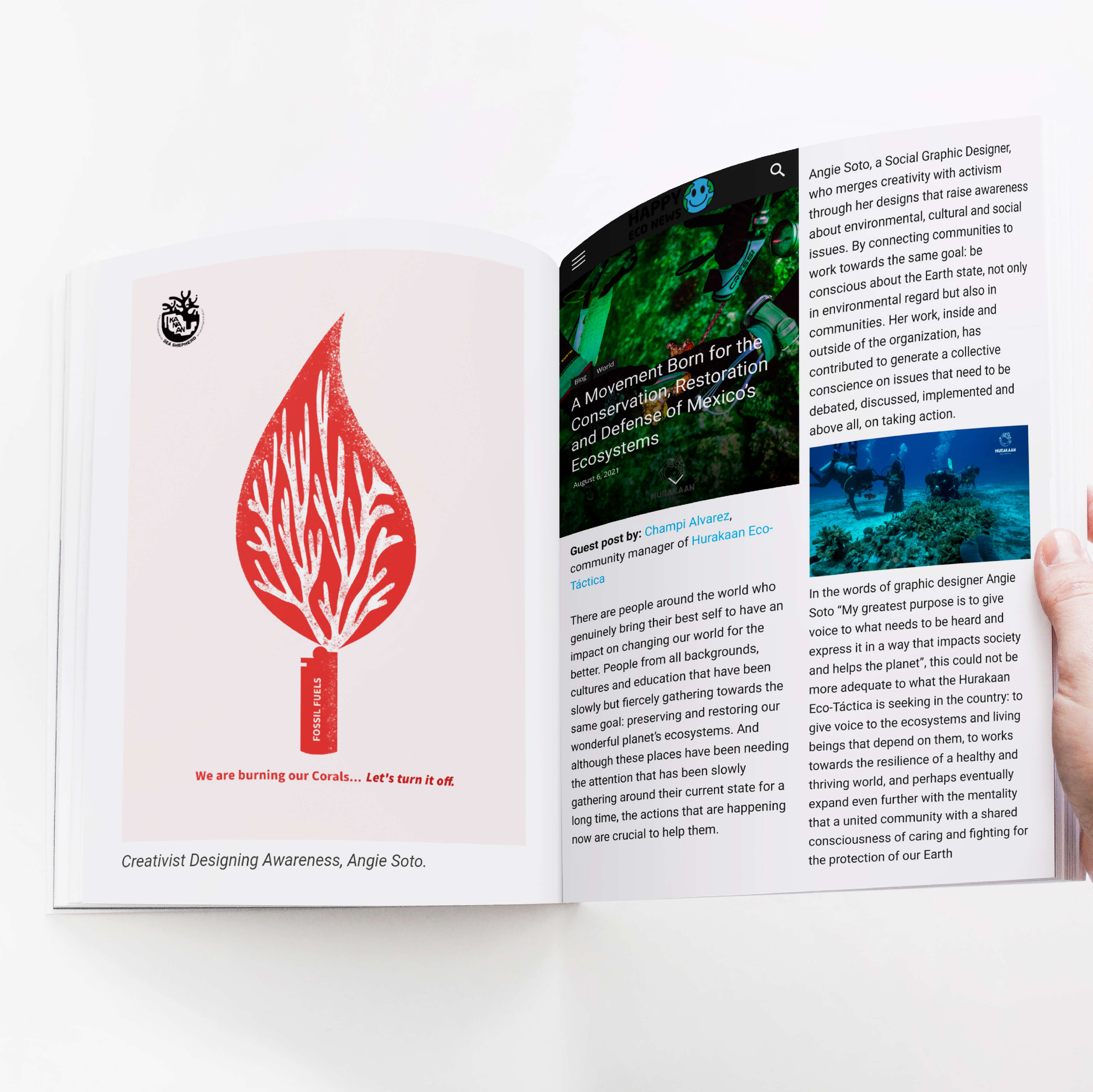 Let’s turn it off - Corals Campaign 03