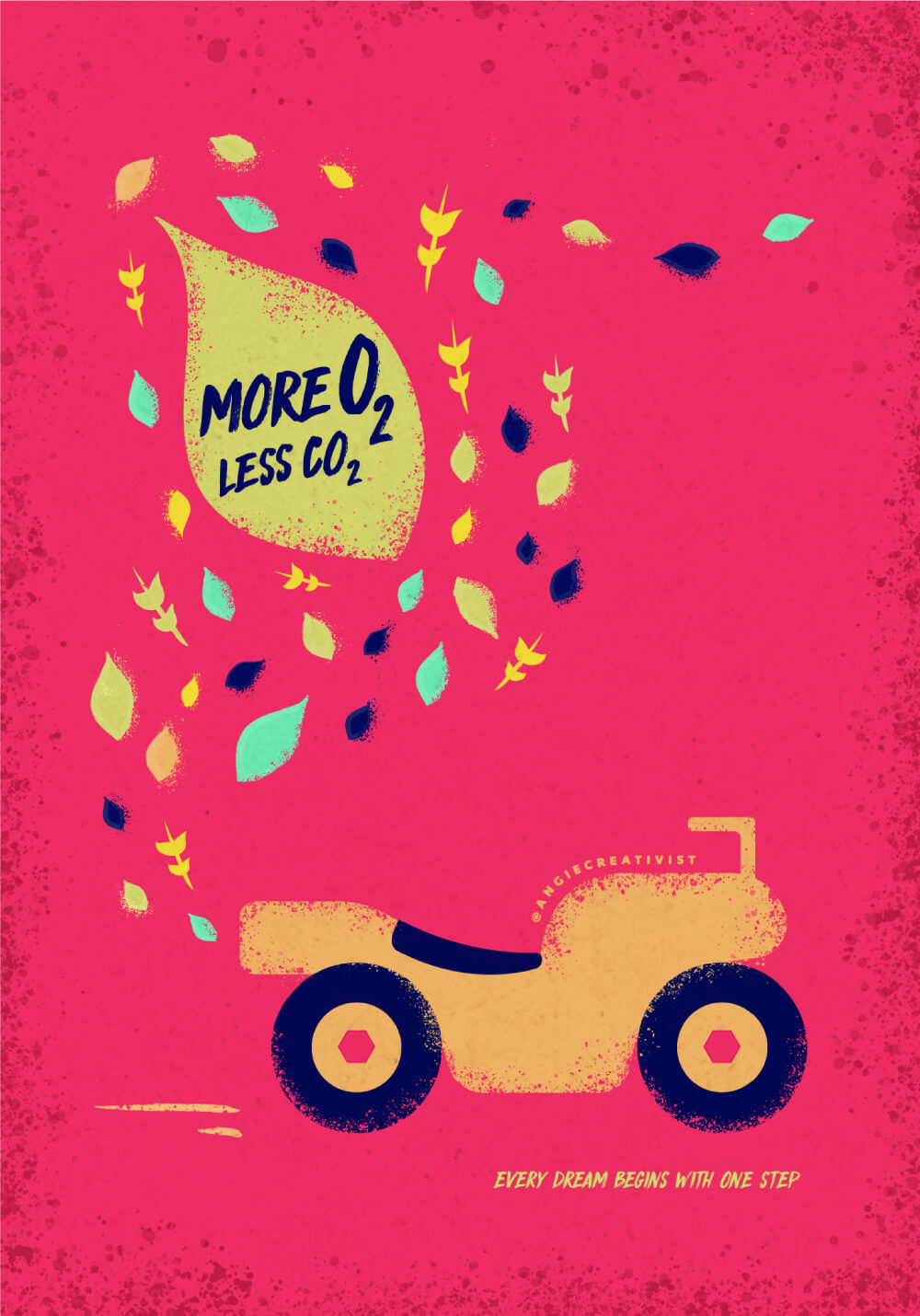 More 02, Less C02 - 01