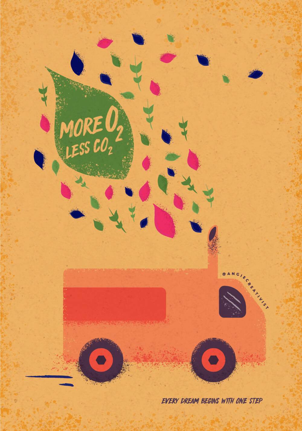 More 02, Less C02 - 03