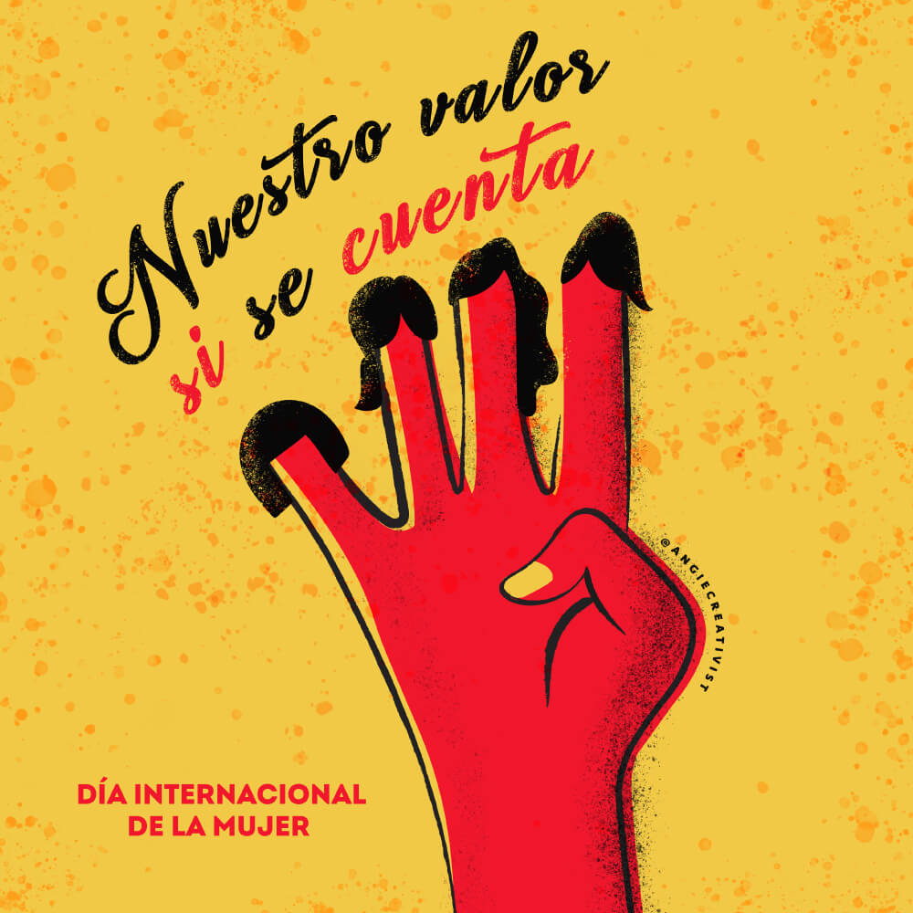 Nuestro valor SI se CUENTA-International Women’s Day-01