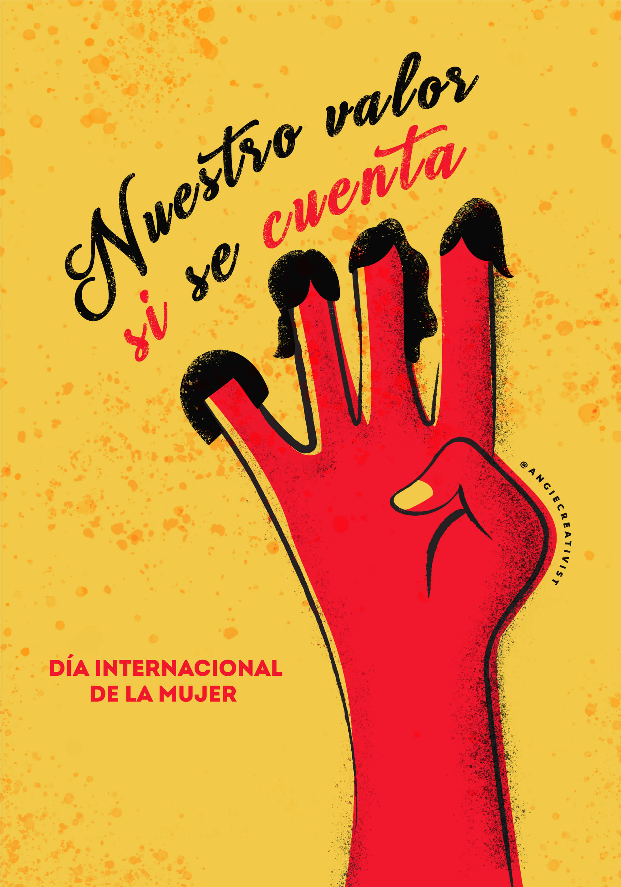 Nuestro valor SI se CUENTA-International Women’s Day-03