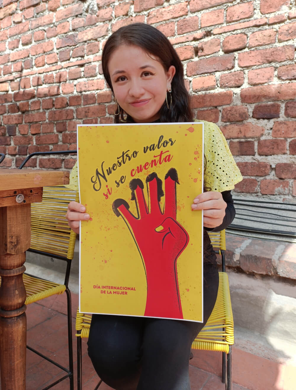 Nuestro valor SI se CUENTA-International Women’s Day-04