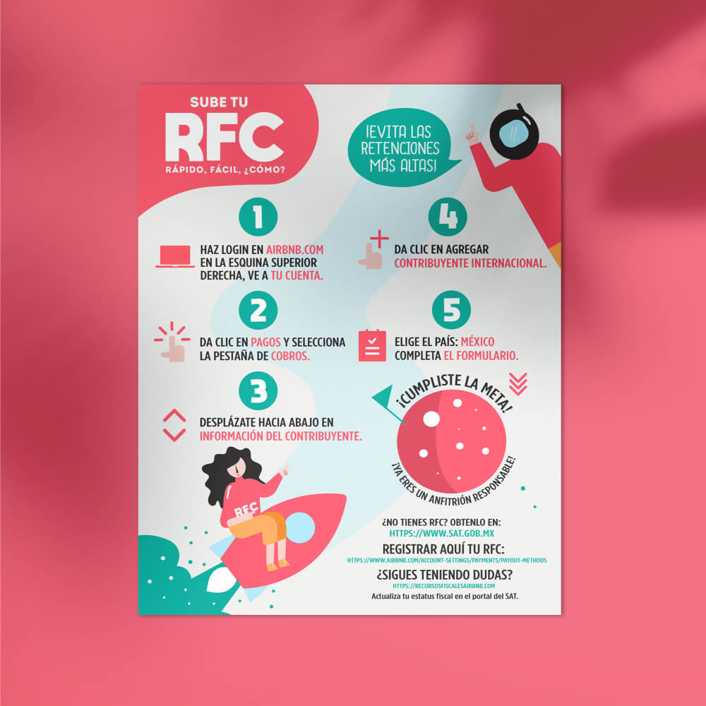 Airbnb - Sube tu RFC - 3