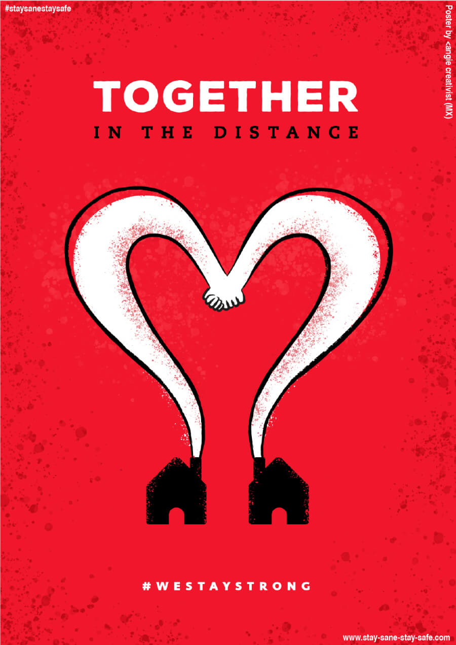 Together in the distance - #STAYSANESTAYSAFE-01