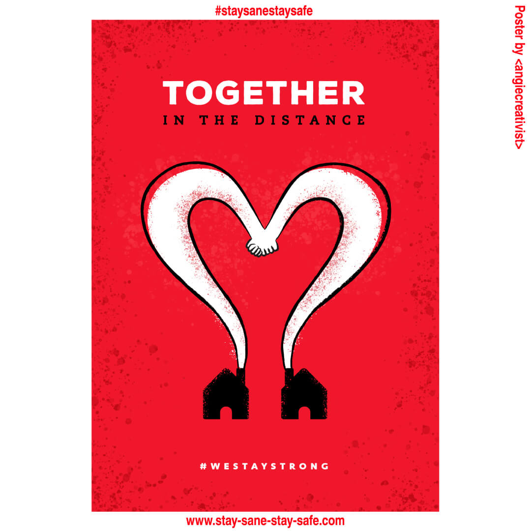 Together in the distance - #STAYSANESTAYSAFE-02
