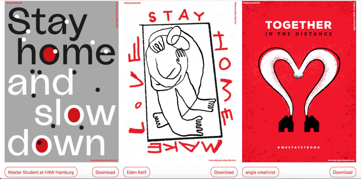 Together in the distance - #STAYSANESTAYSAFE-03