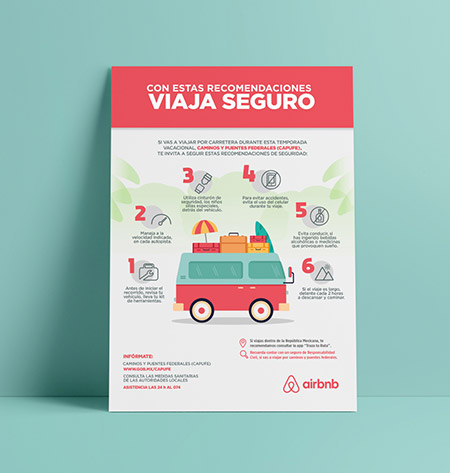 Viaja Seguro - Airbnb 